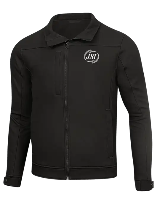 Cornerstone Black Duck Bonded Soft Shell Jacket w/JSI Logo