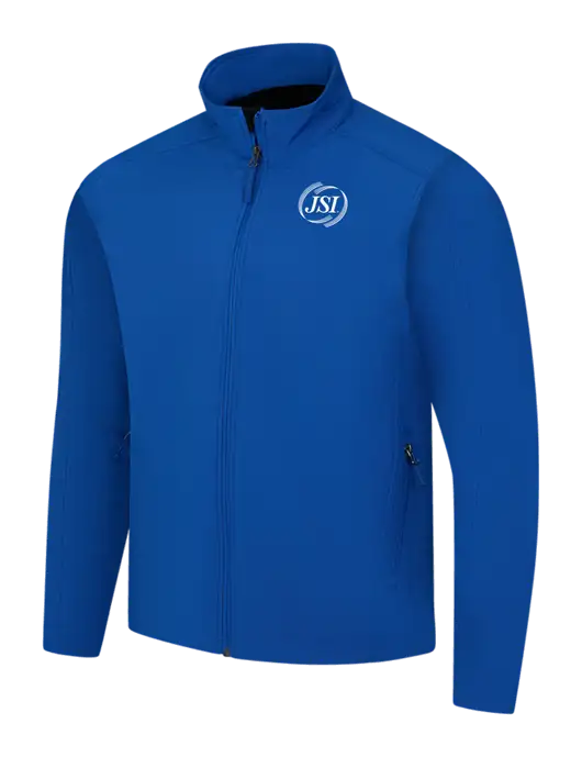 Dark Royal Core Soft Shell Jacket w/JSI Logo