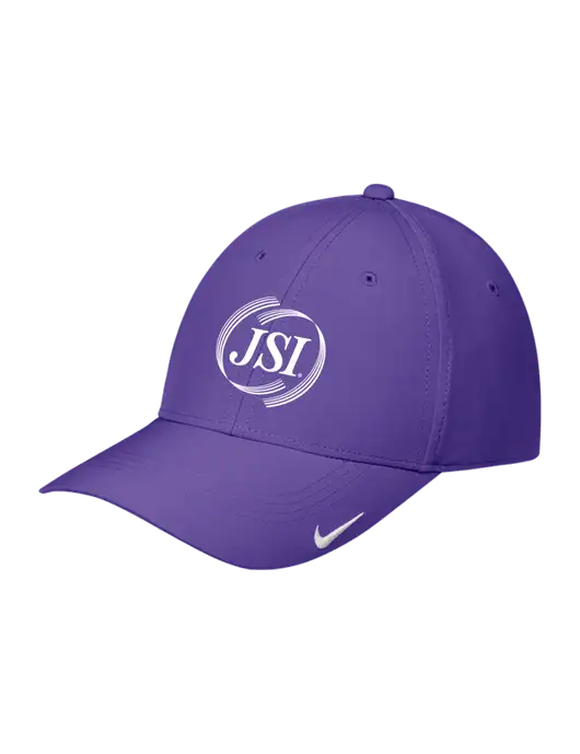 Nike Purple Dri-FIT Legacy Cap w/JSI Logo