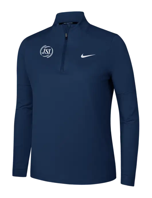 Nike Dark Navy Womens Dri-FIT Element 1/2-Zip Pullover w/JSI Logo