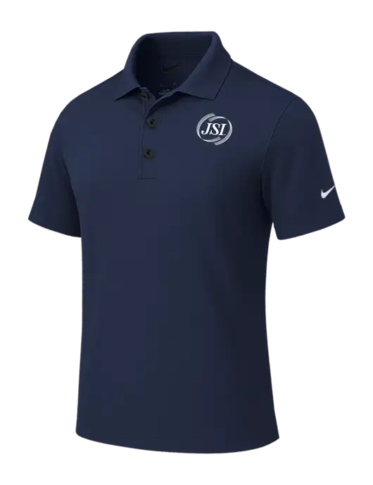 Nike Dark Navy Tech Basic Dri-FIT Polo
 w/JSI Logo