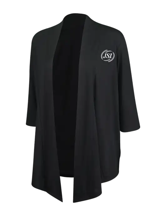 Black Womens Concept Shrug w/JSI Logo