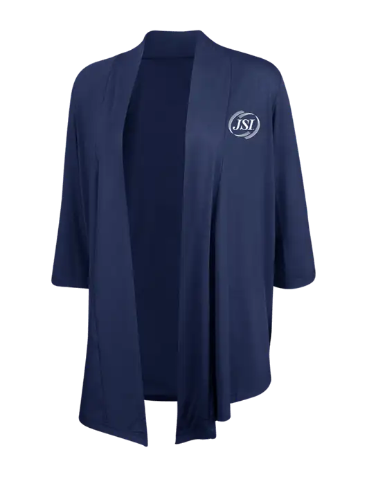 Dress Navy Blue Womens Concept Shrug w/JSI Logo